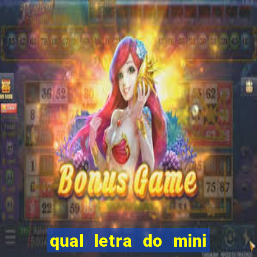 qual letra do mini dolar hoje